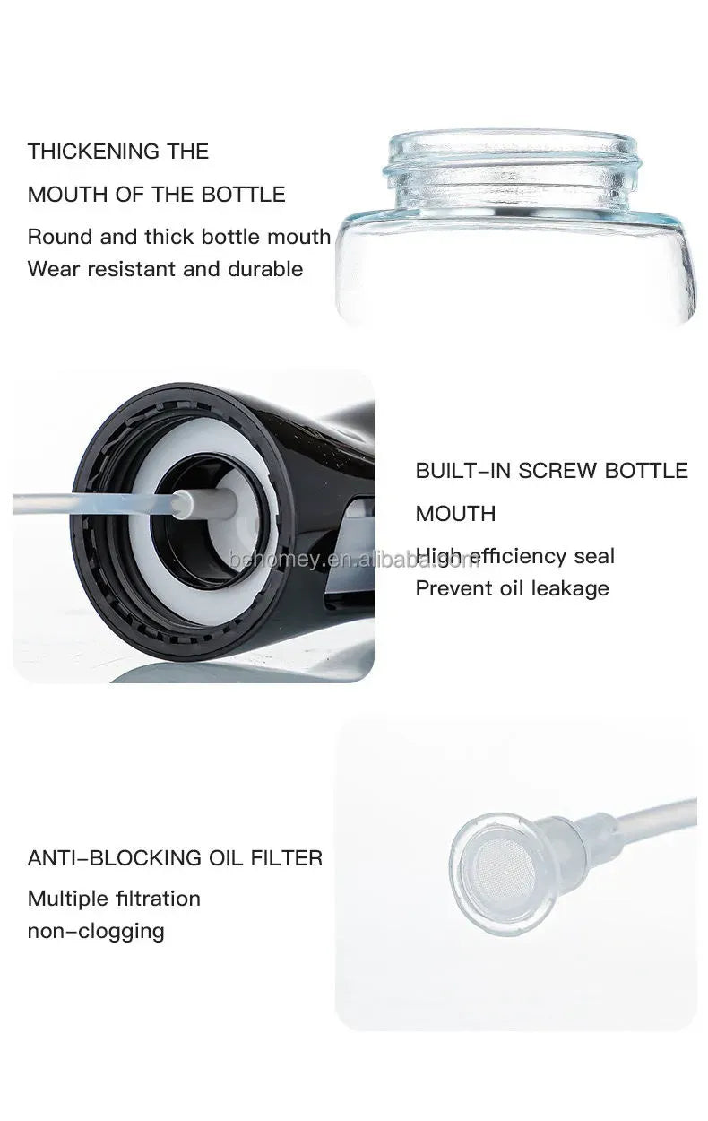 Oil Sprayer bottle for Cooking (200ml)