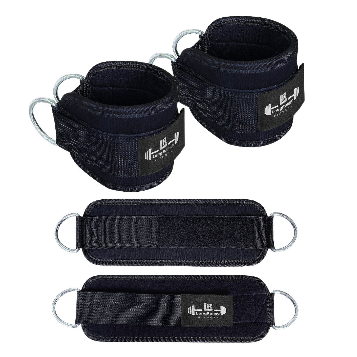 Gym Ankle Strap Cable Attachment