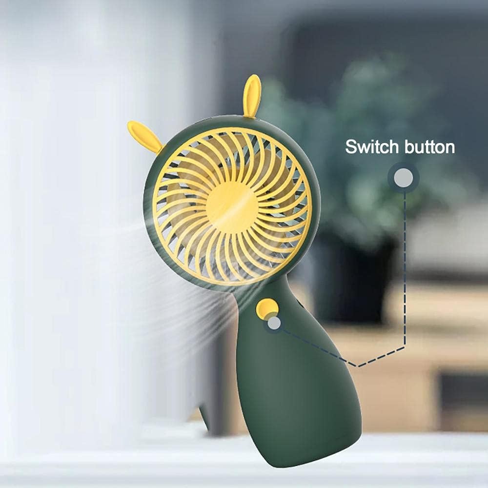 Mini Portable fans rechargeable battery