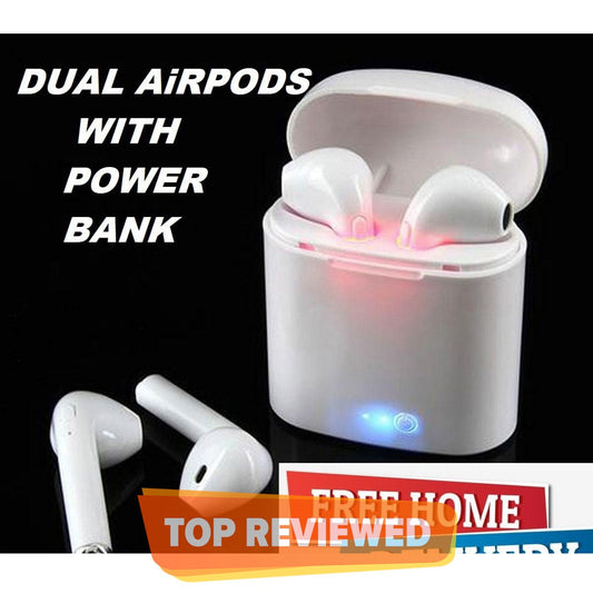 Airpro & Air 31 TWS I12 Airpods_ with Super Sound & High Quality Touch Sensors