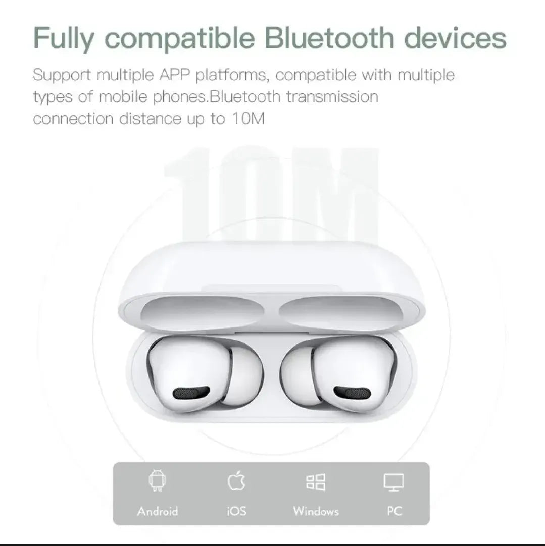 Airpods Pro 2nd Gen TWS Bluetooth 5.0 Earbuds
