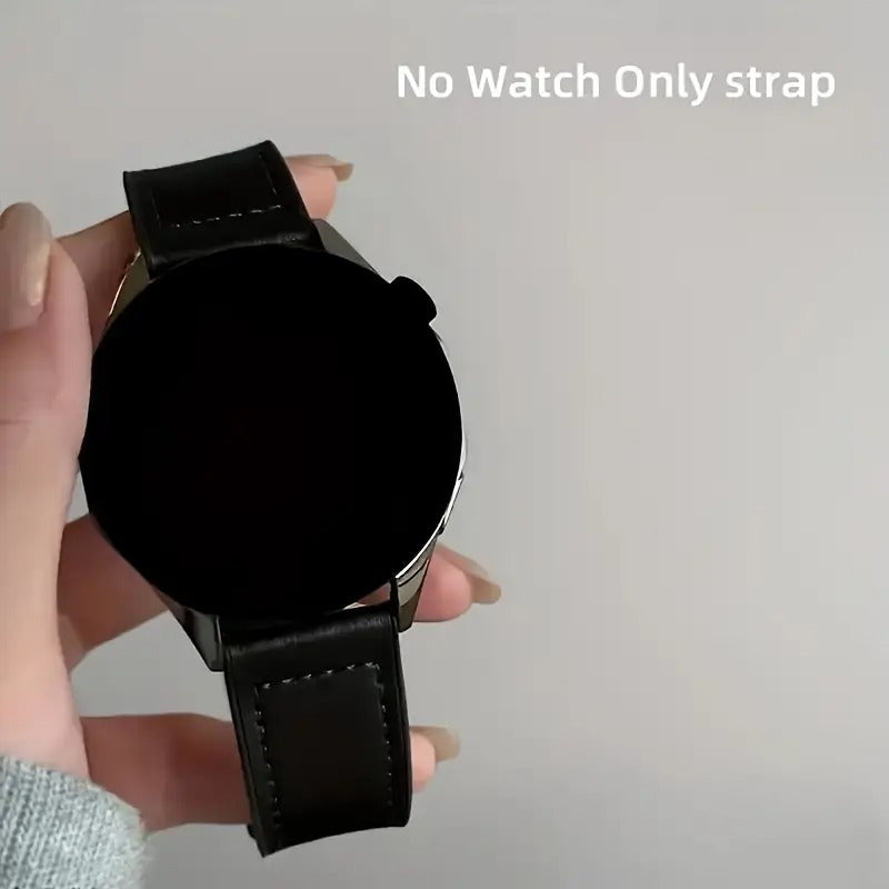 Light Luxury Magnetic Clasp Watch Strap for Galaxy Watches 6/5/4/3, Xiaomi, Huawei