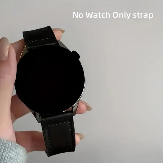 Light Luxury Magnetic Clasp Watch Strap for Galaxy Watches 6/5/4/3, Xiaomi, Huawei