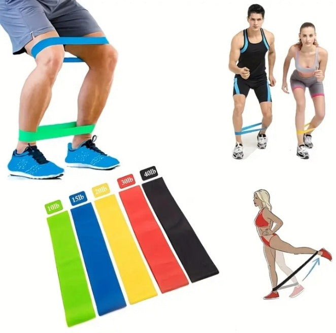 Premium Elastic Resistance Band for Yoga