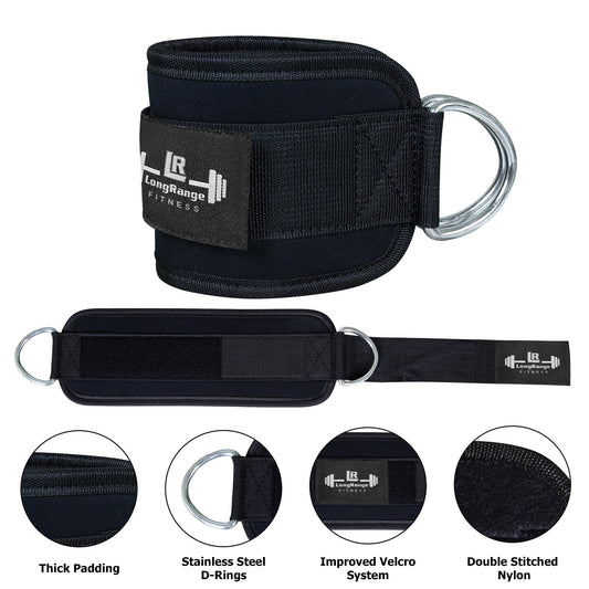 Gym Ankle Strap Cable Attachment