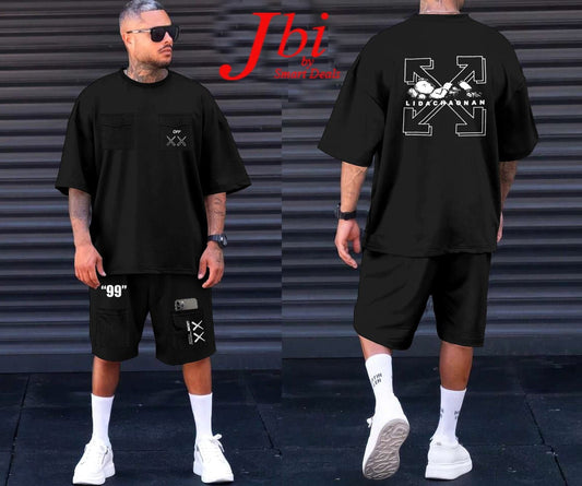 Men's 2 Piece Outfits Casual Tracksuit