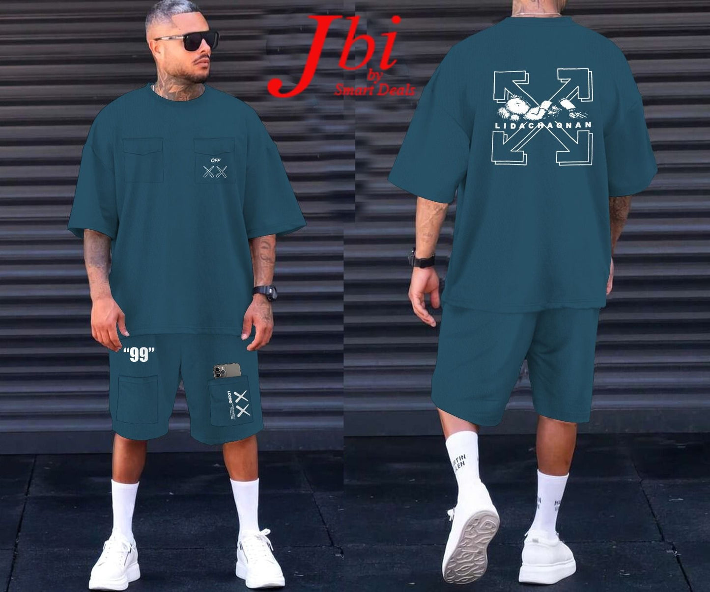 Men's 2 Piece Outfits Casual Tracksuit