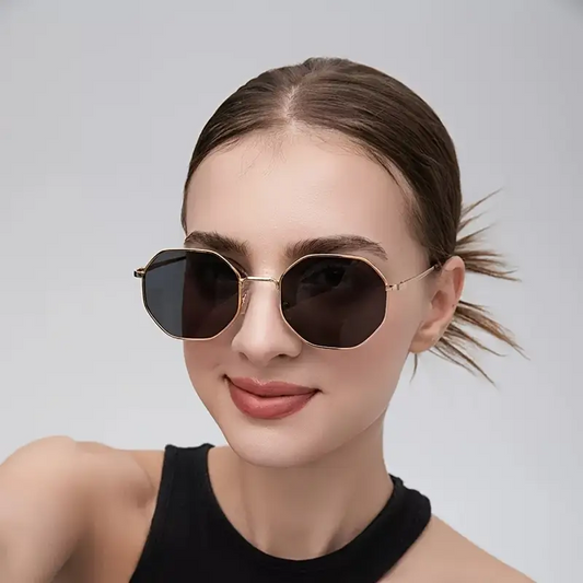 New Premium Look Women's Retro Square Face Fashion Glasses For Girls -