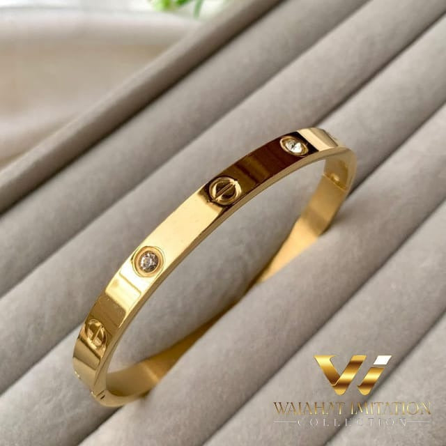 Stainless Steel Branded Bracelet For Girls