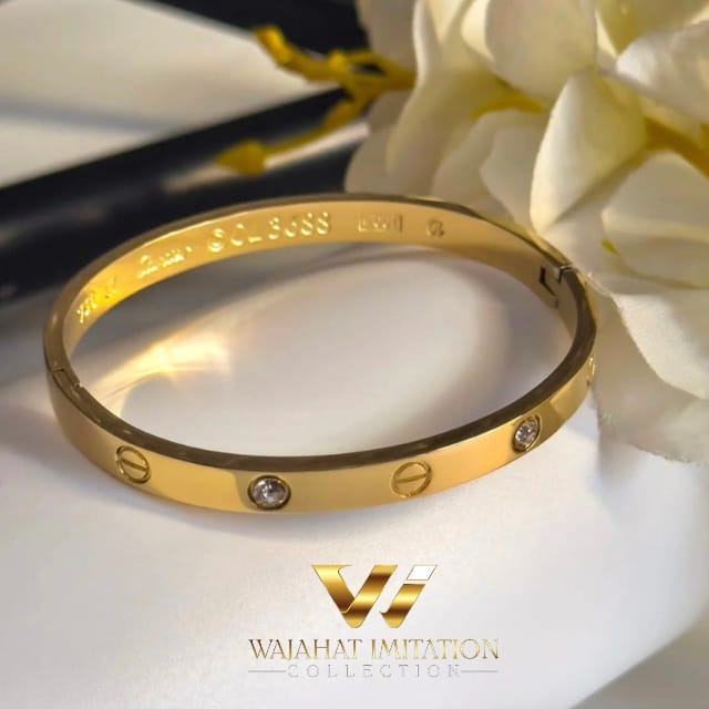 Stainless Steel Branded Bracelet For Girls