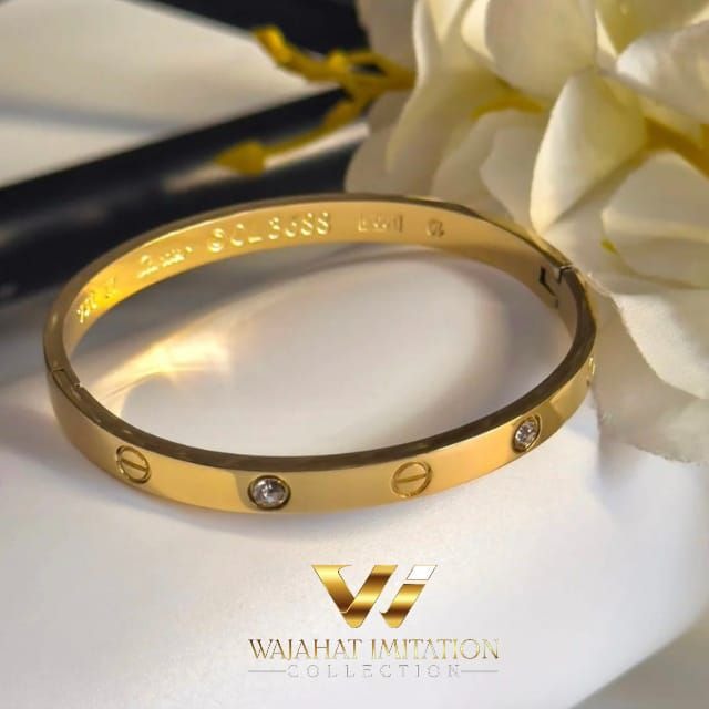 Stainless Steel Branded Bracelet For Girls