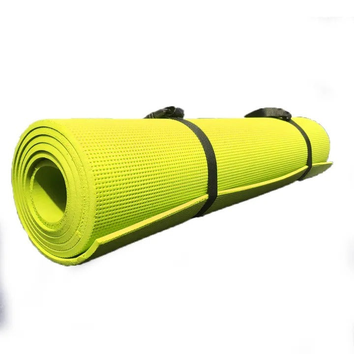 12mm Yoga Mat for Women and Men